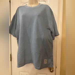 Forever 21 Heavy shirt dusty blue size M